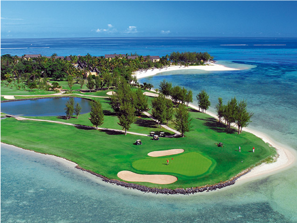Beachcomber Paradis Golf Mauritius