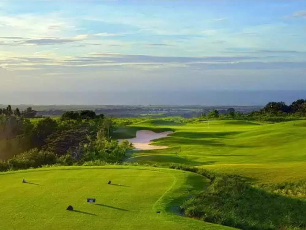 Avalon golf parcours