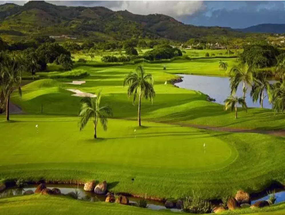 Gymkhana golf parcours